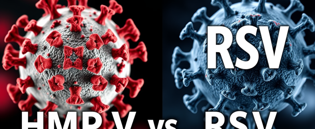 HMPV vs. RSV: Understanding the Key Differences and Similarities