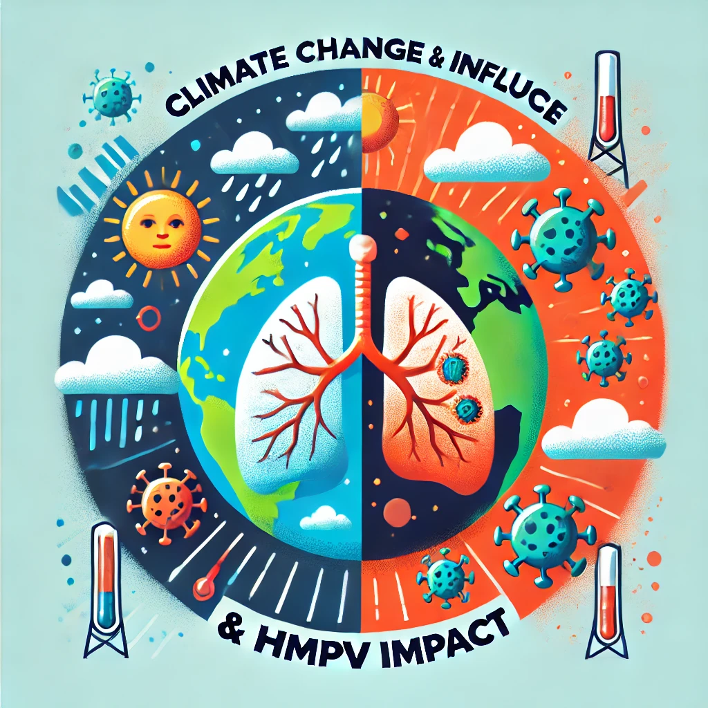 How Climate Change May Influence the Spread of HMPV