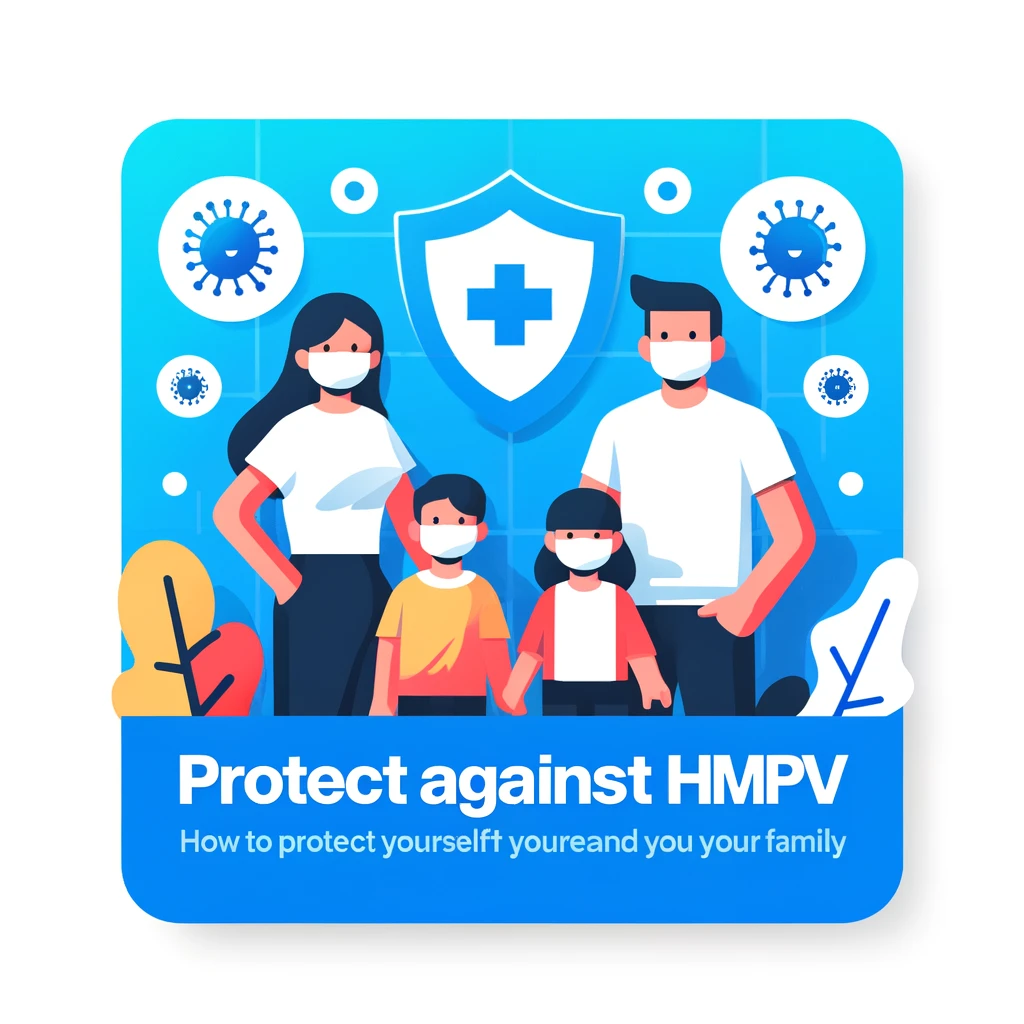 How to Protect Yourself and Your Family from HMPV Infections.